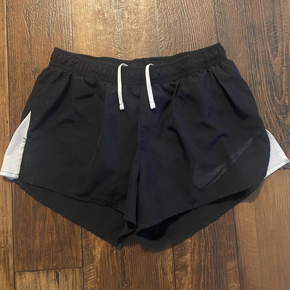 Black Nike Running Shorts